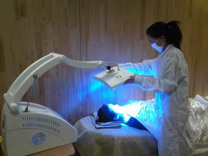 Portable PDT LED Skin Rejuvenation ha portato la terapia per la pelle