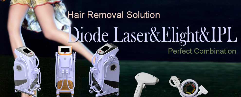 Attrezzatura multifunzionale di depilazione del laser a diodi, trattamento di ringiovanimento