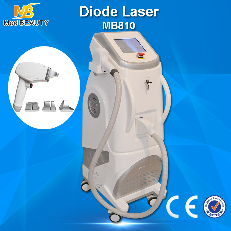 La macchina indolore della depilazione del laser, l'attrezzatura FDA/Tga del laser di depilazione ha approvato