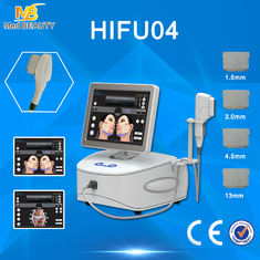 Porcellana Ultra lift hifu device, ultraformer hifu skin removal machine fornitore