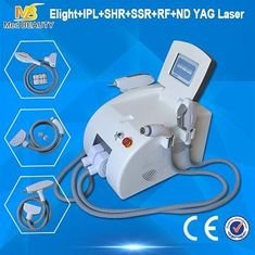 Porcellana Laser del ND YAG di IPL rf della macchina di depilazione di alto potere permanente fornitore