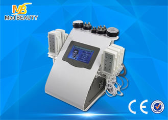 Porcellana Laser liposuction equipment cavitation RF vacuum economic price fornitore