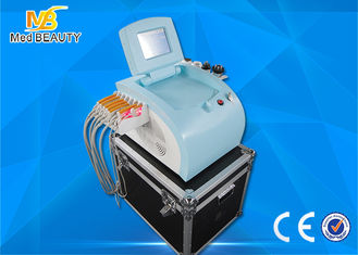Porcellana 200mv diode laser liposuction equipment 8 paddles cavitation rf vacuum machine fornitore