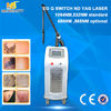 Porcellana Newest and hot sale 1064&amp;532nm active EO Q switch ND YAG laser for tattoo removal fabbrica