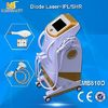 Porcellana SHR 808nm lumenis diode laser hair removal machine for pain free hair removal laser shr+ipl+rf+laser machine fabbrica