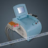 Porcellana attrezzatura della liposuzione del laser delle pagaie 650nm 8 con 6Mhz/10Mhz per la modellatura del corpo fabbrica