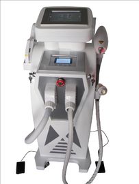 Porcellana IPL bellezza Attrezzature YAG Laser multifunzione macchina per il foto ringiovanimento Acne Treatment distributore