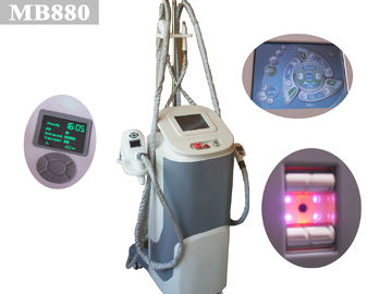 Porcellana Vuoto rullo &amp;amp; RF &amp;amp; Corpo macchina a raggi infrarossi dimagrisce distributore
